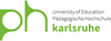 Logo der Pädagogischen Hochschule Karlsruhe