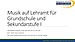 Präsentation des Fachs Musik, Seite 1