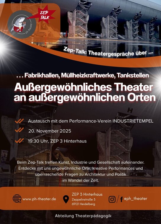 Zep-Talk Industrietempel 