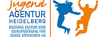 Logo der Jugendagentur Heidelberg.