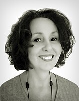 Das Foto zeigt Frau Müller