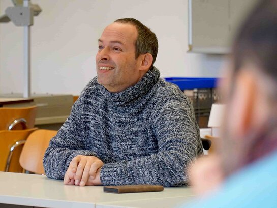Das Foto zeigt den lächelnden Thorsten Lihl.