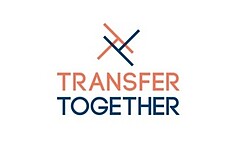  Das Bild zeigt das Logo von „ Transfer Together“.