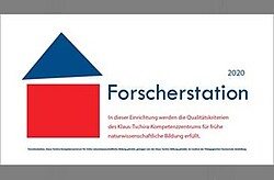  Plakate der Forscherstation von 2020.