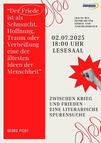 Poster der Sommerlesung 2025