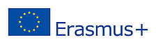 Logo Erasmus-Plus. Externer Link zur Seite von Erasmus.