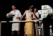 Szene aus dem Stück "Huelga" (2014)