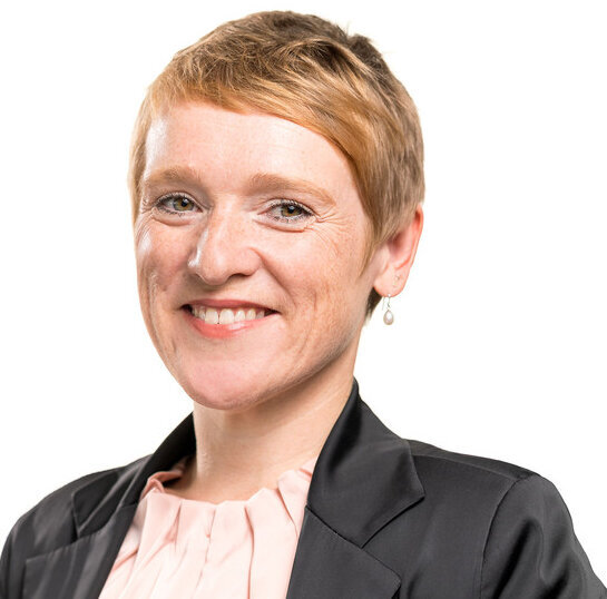 Porträtaufnahme von Simone Fischer