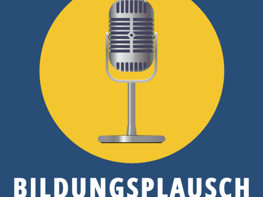 Logo des Forschungspodcasts Bildungsplausch
