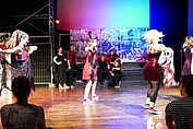 Szene aus dem Stück Westsidestory