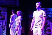 Szene aus dem Stück Westsidestory