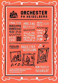 Orchesterplakat SoSe 23