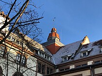 Roof and Tower of the Heidelberg University of Education