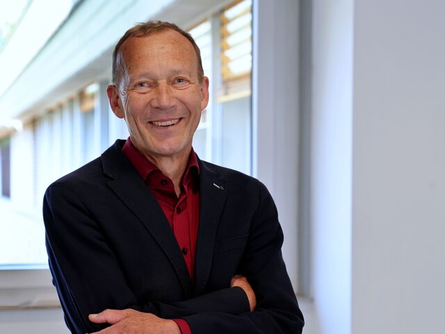 Porträt von Manfred Seidenfuß