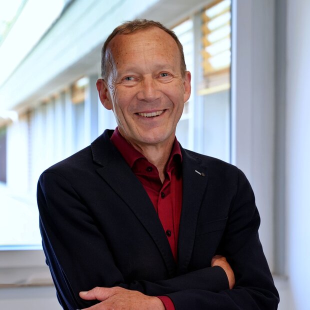 Porträt von Manfred Seidenfuß