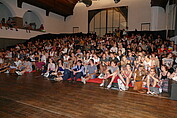 Szene aus dem Stück Westsidestory