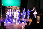 Szene aus dem Stück Westsidestory