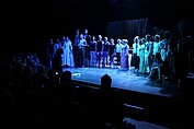 Szene aus dem Stück "Sommernachtstraum"