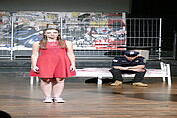 Szene aus dem Stück Westsidestory