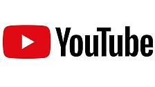 YouTube-Logo. Externer Link zum Kanal vom Medienzentrum