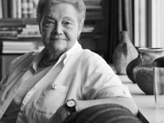 Foto von Margot Wicki-Schwarzschild