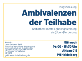 Teaser_Ambivalenzen der Teilnahme