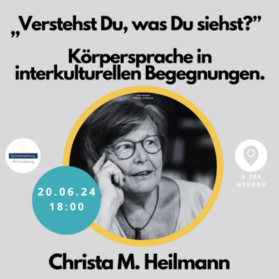 Info Tafel von Christa M. Heilmann