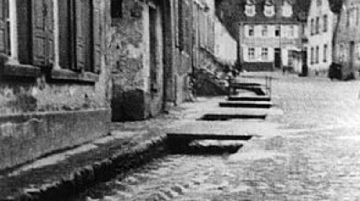 Foto der Mikwe