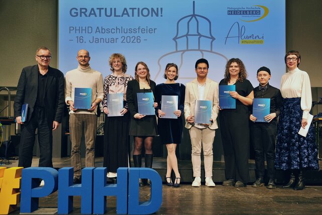 PHHD | Akademische Abschlussfeier 16. Januar 26