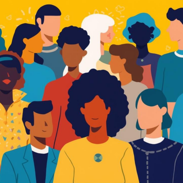 Plakat des Festival contre le racisme