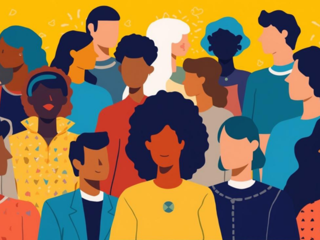 Plakat des Festival contre le racisme