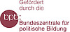 Logo Bundeszentrale für politische Bildung