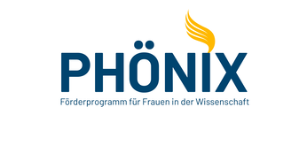 Logo des Phönix-Förderprogramms für Frauen in der Wissenschaft