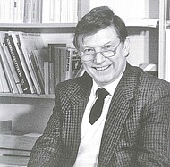 Porträtaufnahme Prof. Dr. Horst Hörner