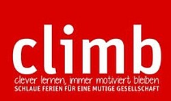 Logo von "climb".