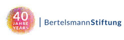  Logo der Bertelsmann Stiftung.