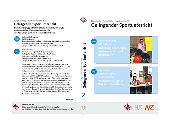 Gelingender Sportunterricht Cover 2