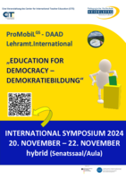 Poster der Veranstaltung