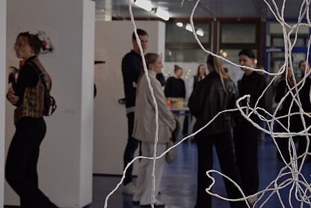 Einblicke in die Vernissage