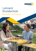 Flyer Bildung im Primarbereich (Bezug Lehramt Grundschule)