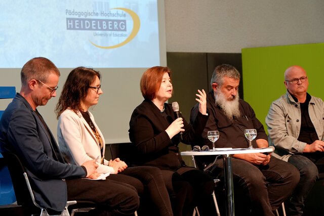 Das Podium beim 3. HbG