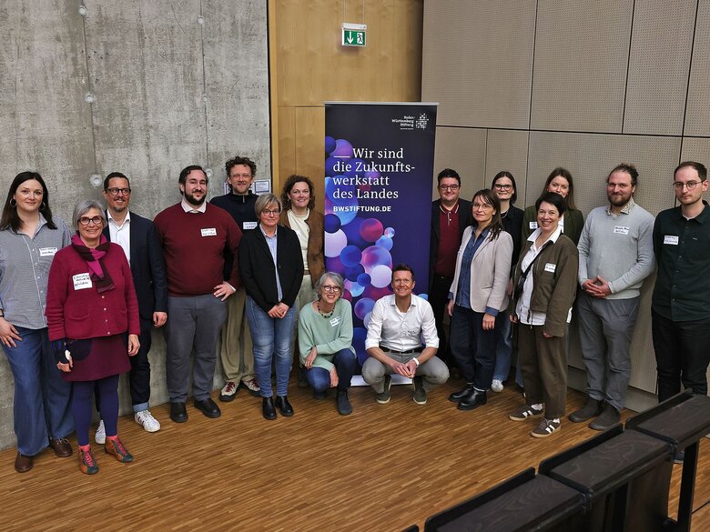 Gruppebild des Projektteams wESENTlich SBBZ