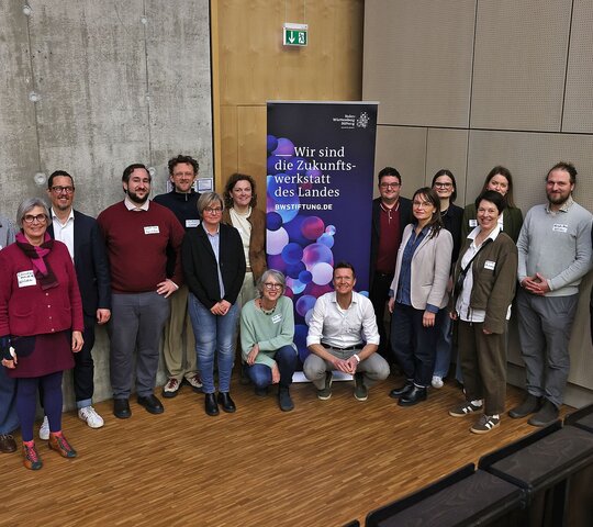 Gruppebild des Projektteams wESENTlich SBBZ