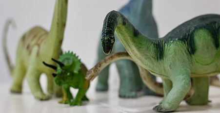 Dinosaurierfiguren