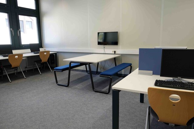 Schulungsraum Zentralbibliothek