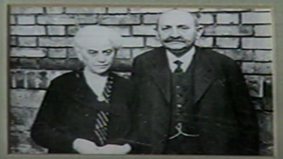 Foro eines älteren Paares