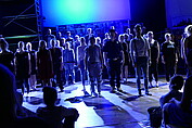 Szene aus dem Stück Westsidestory