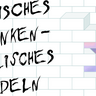 Das Bild zeigt einen Ausschnitt des Plakates zur Ringvorlesung "Ethisches Denken - schulisches Handeln"..