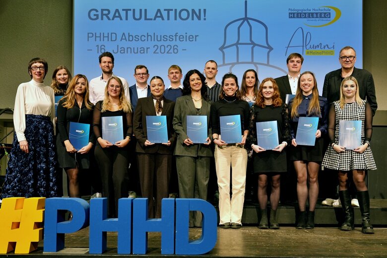 PHHD | Akademische Abschlussfeier 16. Januar 26