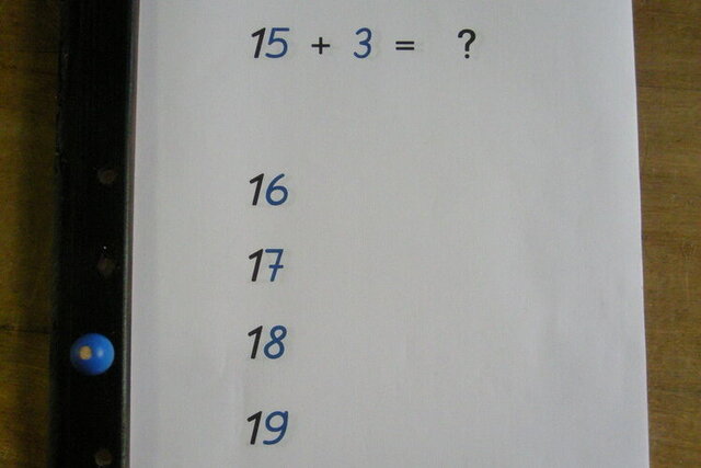 Beispielhaftes Werkstattmaterial